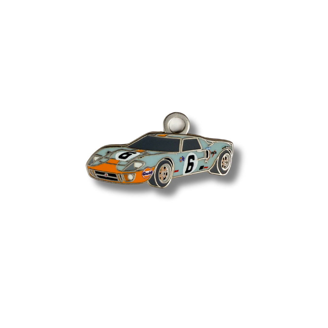 GT40 Dog ID Tag
