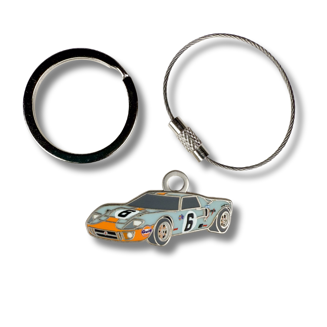 GT40 Dog ID Tag