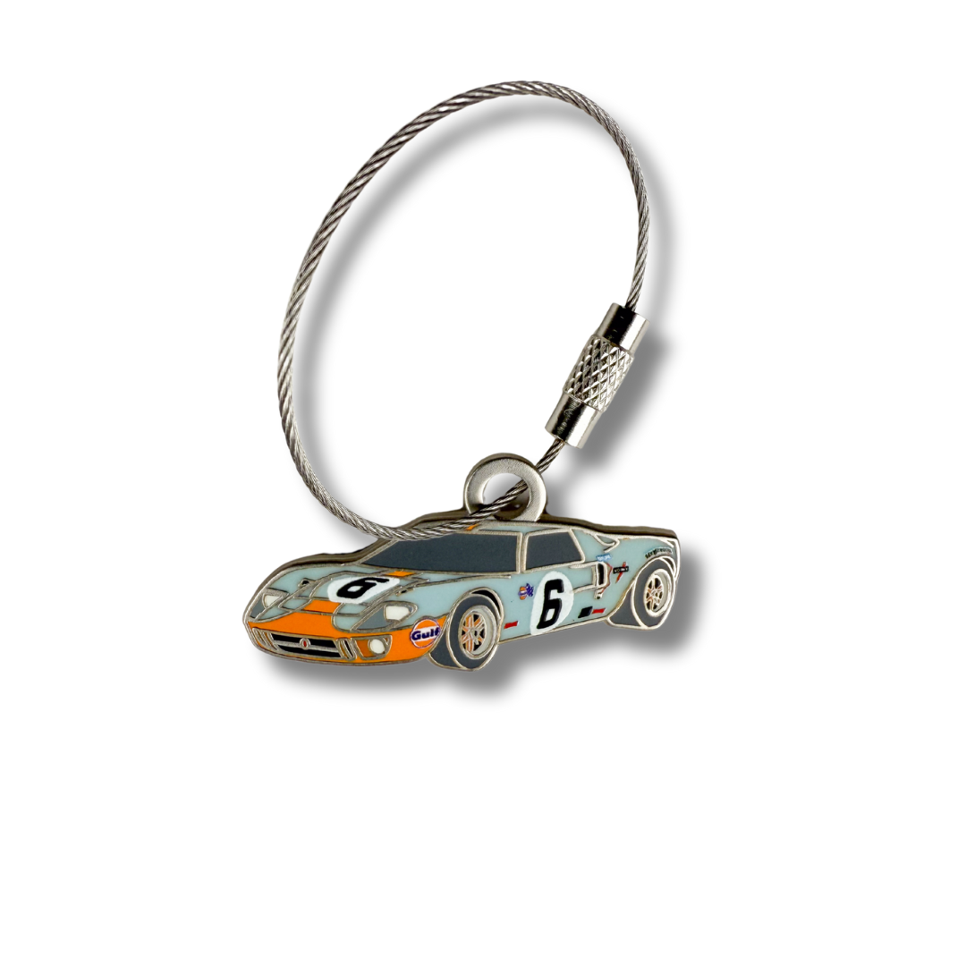 GT40 Dog ID Tag