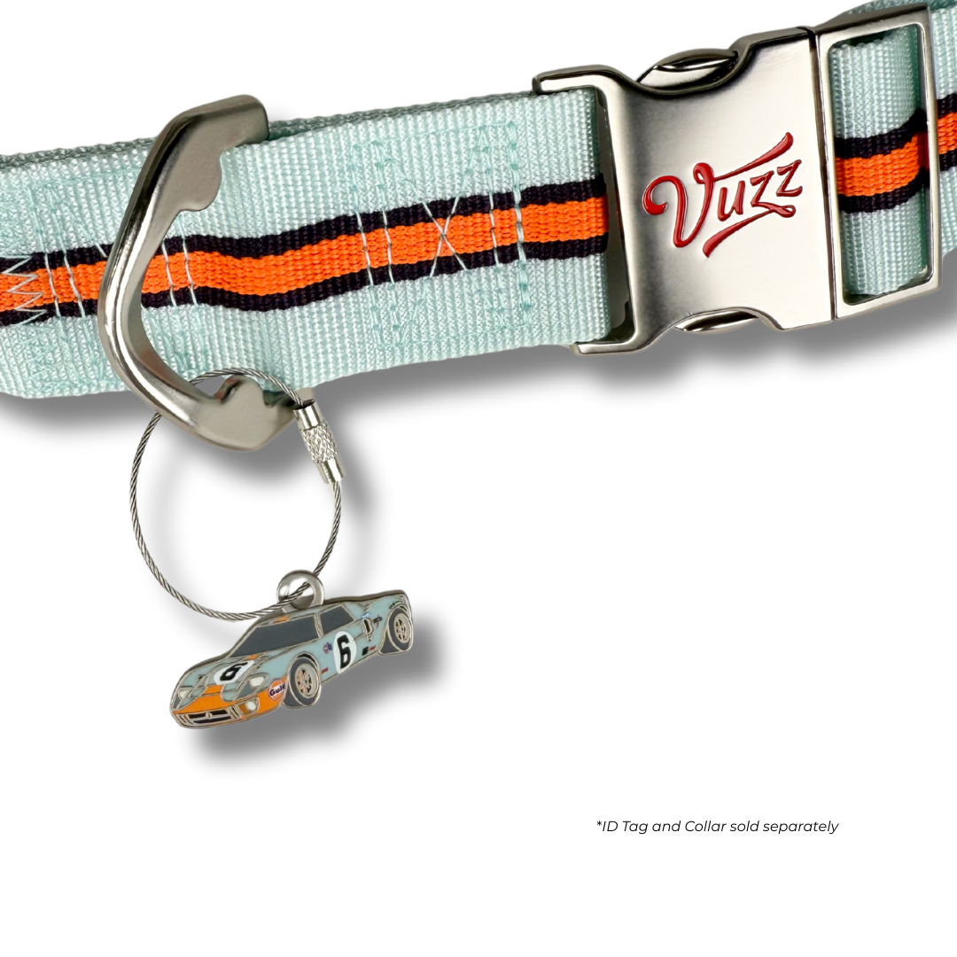 GT40 Dog ID Tag