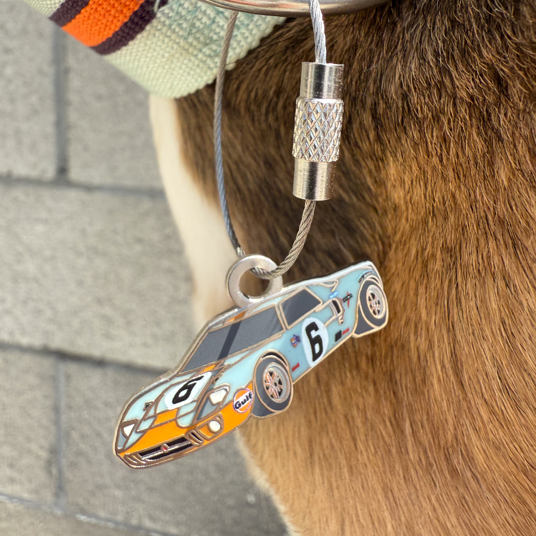 GT40 Dog ID Tag