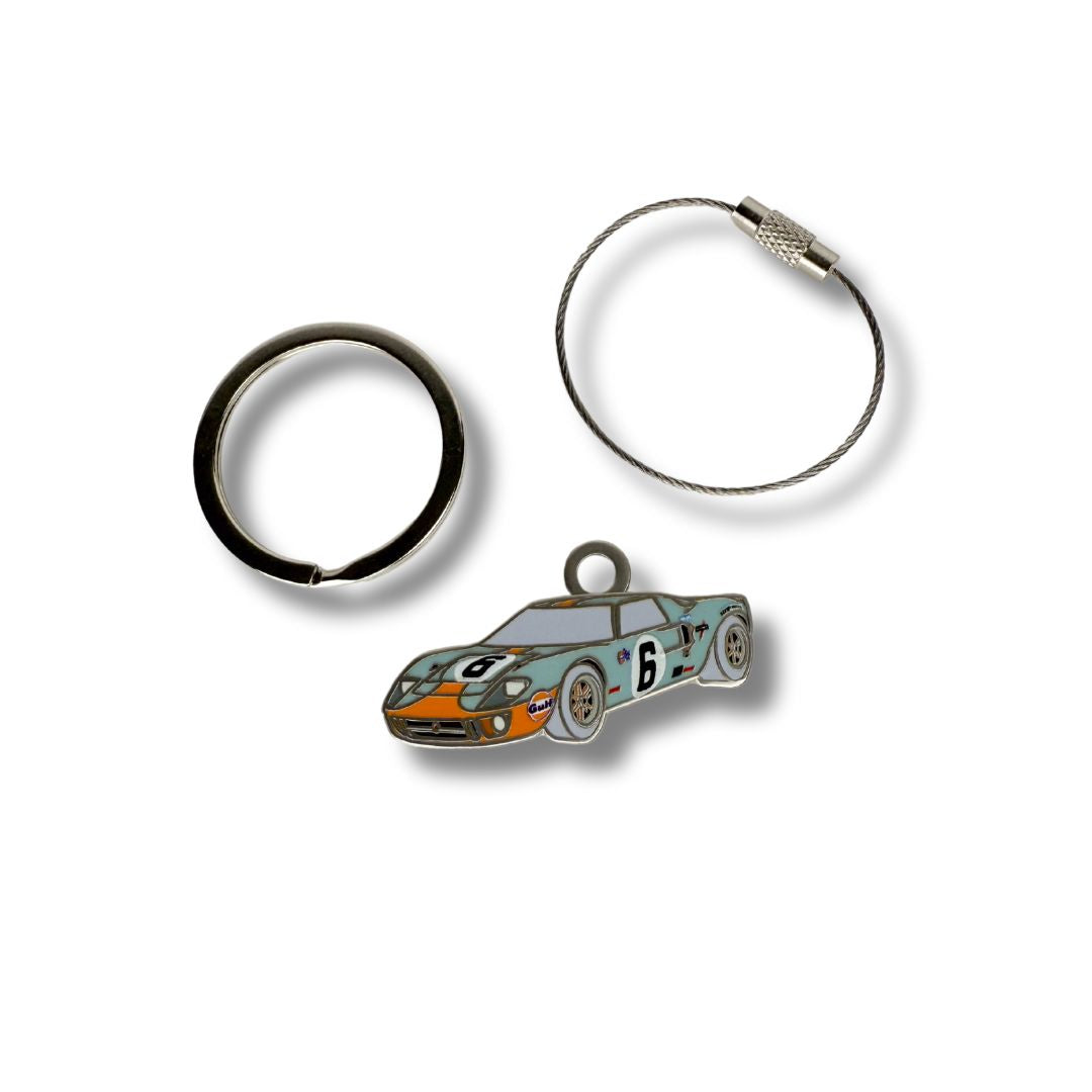 GT40 Dog ID Tag