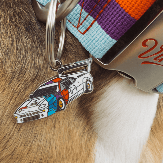 Procar Dog ID Tag