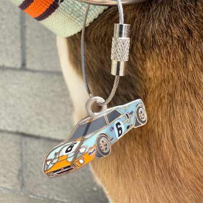 GT40 Dog ID Tag