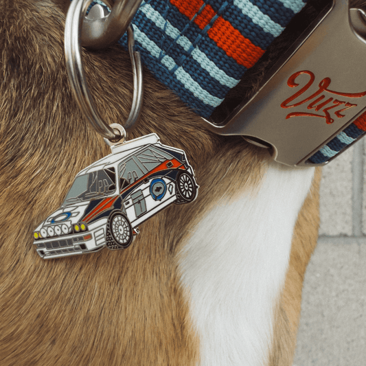 Delta HF Dog ID Tag