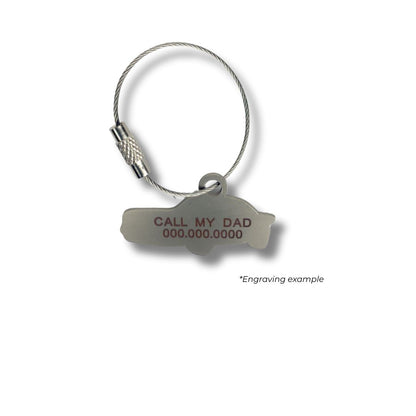 GT40 Dog ID Tag