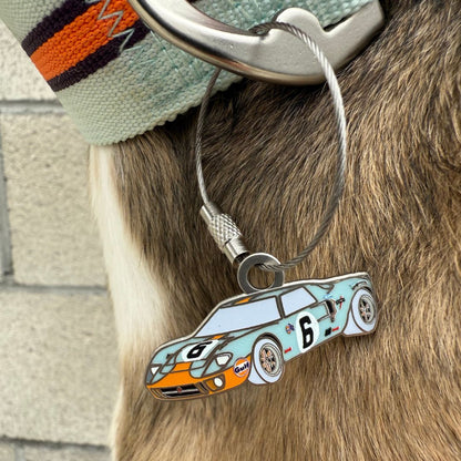 GT40 Dog ID Tag